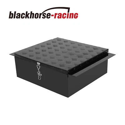 30"X22"X9" Heay Duty Semi Truck Frame Rails Tool Box Storage w/ Adjustable Latch - Image 1 of 4