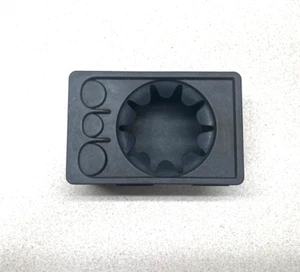 00 07 SAAB 95 9-5 93 9-3 Portavasos Panel de Ajuste Soporte de Cambio Inserto de Fábrica - Imagen 1 de 2