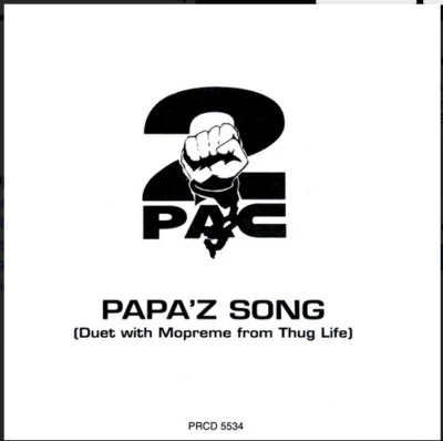 2Pac – Papa'z Song (1994) Interscope Records – PRCD 5534 promo CD Mint rare - Image 1 of 3