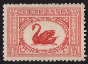 Cisne 1929 1-1/2d como nuevo desquiciado (A29186) - Imagen 1 de 1