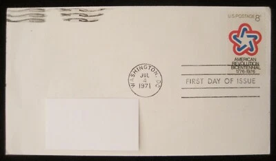 United States Stamps 1971 AMERICAN REV. BICENTENNIAL First Day of Issue Stamp - Image 1 of 4