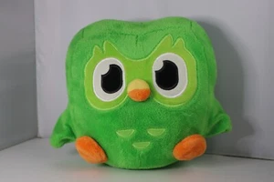 Duolingo Peluche Dúo 10 Aniversario Búho Verde Peluche - Imagen 1 de 2