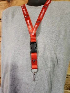 Atlanta Falcons Football Lanyard New NFL Clip Detachable ID, Fast Shipping - Picture 1 of 8