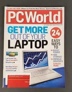 PC World September 2008 - Get More Out of Your Laptop - Picture 1 of 3