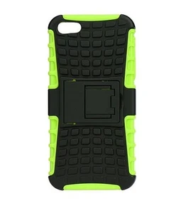 HUAWEI P9 LITE - Coque VERT SOLIDE PANZER - NEUF NEW - Foto 1 di 4