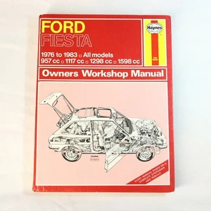 Ford Fiesta 1976-83 Owner's Workshop haynes manual repair book - Picture 1 of 8
