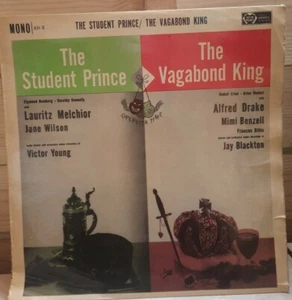 The Student Prince & The Vagabond King Lauritz Melchior Decca AH 8 - Picture 1 of 4