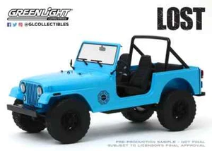 Jeep CJ-7 Dharma Perduti 1977, Greenlight 1/18 - Foto 1 di 4