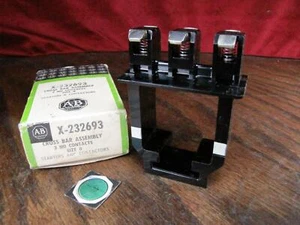 Allen Bradley Cross Bar Assembly No 3 Contacts Size 0 # X-232693 - Picture 1 of 1