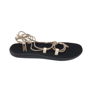 Teva Women's Voya Infinity Strappy Sandals Sesame / Birch 1019622 - Picture 1 of 8