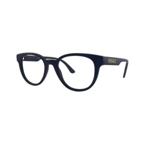 Versace VE3317 Black Eyeglasses Frames 51mm 20mm 145mm - GB1 - Picture 1 of 6