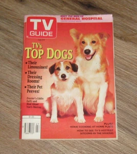 TV Guide 1994 magazine DOG Frasier EDDIE Mad About You MURRAY Quinn Redeker - Picture 1 of 1