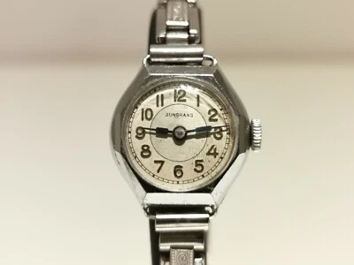  RELOJ VINTAGE RARO ERA SEGUNDA GUERRA MUNDIAL PEQUEÑO 21mm BONITO DAMAS ALEMANIA "JUNGHANS"/CAL.81 Foto 1 de 4