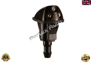 Front Windscreen Washer Jet Nozzle Water Spray for Kia Rio Optima Shuma Pride - Picture 1 of 3