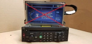 Radio CD Mp3 Navi Lancia Phedra Fiat ULYSSE Navigation RT3 Bordcomputer Sat Navi - Bild 1 von 7