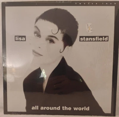 Lisa Stansfield - ALL AROUND THE WORLD - 12" - 1990 - Near Mint Vinyl - Image 1 of 4