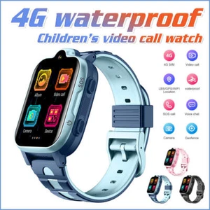 4G Kids Tracker Smart Watch Phone SIM Alarm Camera SOS Call for Boys Girls Gift - Picture 1 of 15