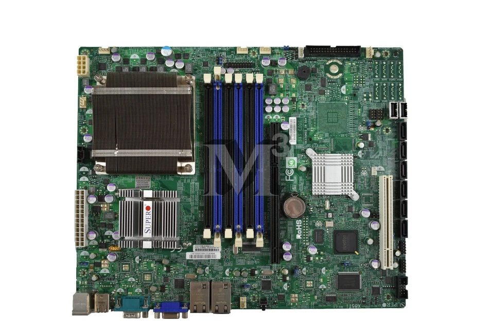 Supermicro X8STi Server Motherboard - Image 1 of 3