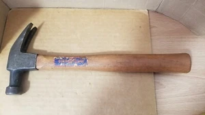 Vintage Germantown Griffith Tool Works inc Wood Handle Claw Hammer , VGC - Picture 1 of 20