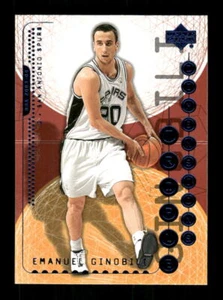 2003-04 Upper Deck Triple Dimensions Manu Ginobili #78 - Picture 1 of 2