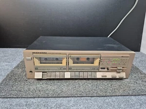 Marantz SD 162 Rose Gold Face Dual Stereo Cassette Deck - Picture 1 of 11