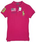 NEW Polo Ralph Lauren Womens The Skinny Polo Shirt!  Italy, Great Britain or USA