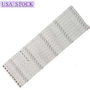 1set LED Backlight Strips For RCA RTU5540 CRH-K55K6003030T0510L6C1-REV1.3W - Picture 1 of 4