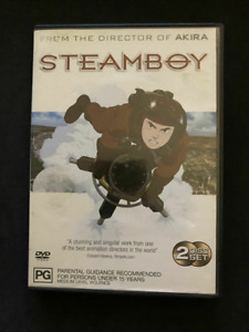 Steamboy Anne Suzuki, Masane Tsukayama, Katsuo Nakamura, Manami 2004 DVD