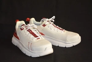 Timberland Pro Setra Athletic Women’s Work Sneaker in Size 10 M Cream/Cranberry - Picture 1 of 9