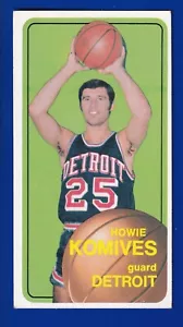 Howie Komives Kolben 1970-71 Topps #42 sehr gut - Bild 1 von 2