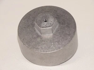 Ölfilterschlüssel f. Patronenfilter Innen Ø 75mm 14-kant für Motorräder - Bild 1 von 2