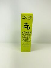 Urban Decay B6 Vitamin Infused Complexion Prep Priming Spray 4oz  Primer-NIB