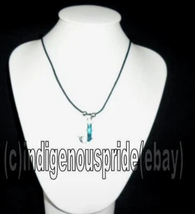 Letter J Necklace Abalone /Paua /Tribal Necklace /Paua Letter "J" Necklace - Picture 1 of 1
