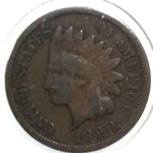 20 centavos cabeza india - 1890 - 1899 - Imagen 1 de 6