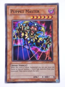 YUGIOH / PUPPET MASTER / CSOC-EN090 / SUPER / (NM-LP) - Picture 1 of 2