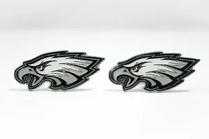 Philadelphia Eagles Cufflinks NFL Football - Picture 1 of 6