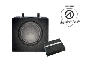 Alpine SPC-W84AT6-2 Amplificatore e subwoofer DSP compatibile con VW T6 Trans... - Foto 1 di 9