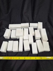 Surtido de piezas de PTFE / Teflón ~ Varios tamaños ~ Gotas (caja G) - Imagen 1 de 2