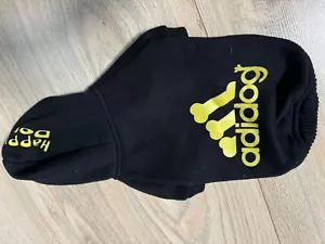 Adidog Hunde Pulli Pullover Chihuahua Welpe Kleine Schwarz Warm Hundezubehör - Bild 1 von 5