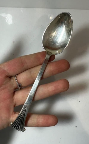 Vintage Onslow by Tuttle Sterling Silver Tea Spoon 5.7" Flatware Heirloom Cover