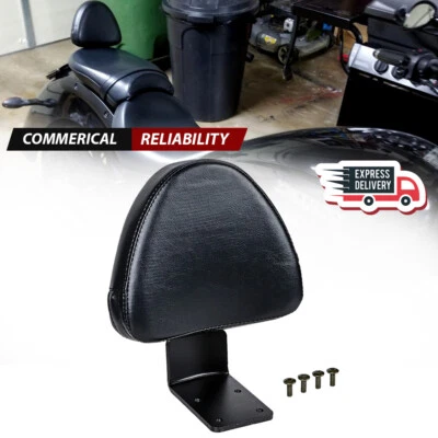 Motorcycle Passenger Backrest for Victory Vegas Kingpin 8 Ball Jackpot 2003-2013 - Image 1 of 4