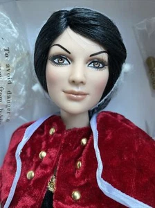 Tonner TYLER 16" STACKED DECK CLUBS CHARLOTTE SCULPT FASHION DOLL NIB 2015 LE150 - Picture 1 of 12