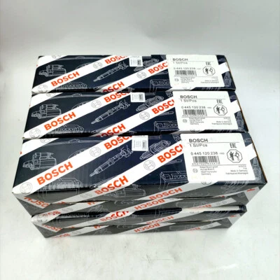 6X Bosch Diesel Fuel Injectors For Dodge Ram 2500 3500 5.9L Cummins 0445120238 — 第 1/4 张图片