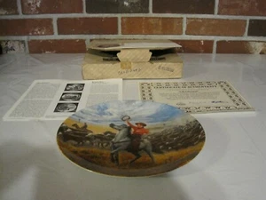 EDWIN KNOWLES LIMITED EDITION "OKLAHOMA" BY MORT KUNSTLER COLLECTOR PLATE - Picture 1 of 12