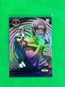 Jaxon Smith-Njigba 2023 Illusions #91 RC Rookies Seattle Seahawks - Bild 1 von 2