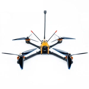 DarwinFPV New Tyro 129 S FPV RC Drone F4 OSD 50A BLHeli_S Dshot600 800mW 1500TVL - Photo 1 sur 5