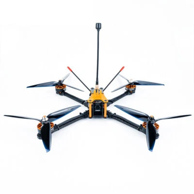 DarwinFPV New Tyro 129 S FPV RC Drone F4 OSD 50A BLHeli_S Dshot600 800mW 1500TVL - Image 1 of 4