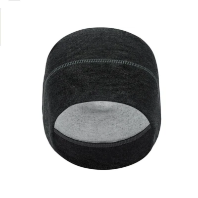 Boné de inverno caveira forro capacete térmico ciclismo corrida gorro chapéu para homens mulheres - Imagem 1 de 4
