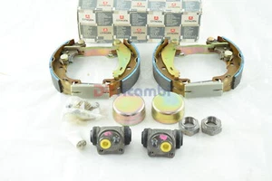 KIT GANASCE FRENI POSTERIORI CITROEN SAXO PEUGEOT 106 (1996-2003) CITROEN 42416A - Imagen 1 de 4