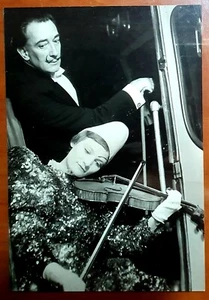 DALI*CLAUDE LAROCHE*PHOTO*DANIEL FRASNAY*1959*ARGENTIQUE*ORIGINAL*PARIS*VINTAGE$ - Foto 1 di 4